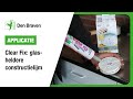 Clear Fix: Transparante montagelijm en constructielijm | Bouwmaterialen verlijmen | Bostik Benelux