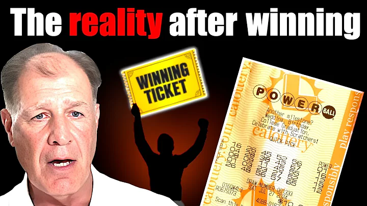 $1B Lottery Lawyer’s WARNING to Winners | Brutal Truth You Must Hear