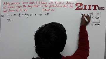 Probability Exercise 22 Q7  Class X ICSE | IIT JEE