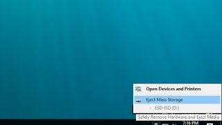 how to get back missing safely remove hardware icon for pen drive