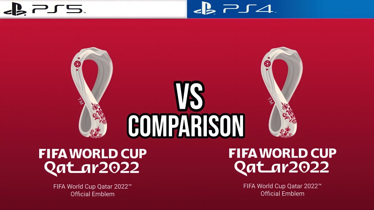FIFA World Cup 2022 PS5 Vs PS4