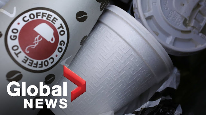 Polystyrene: The dirty process of recycling single-use foam