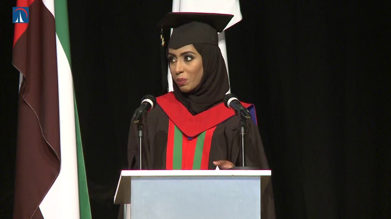 The British University in Dubai's 2017 Graduation Ceremony - YouTube