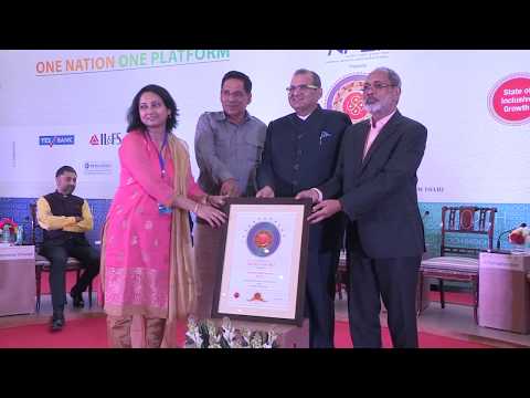 51st SKOCH Summit - Conferring of the SKOCH Smart Education Award Gold To Primary School Jalalpur