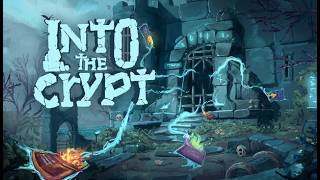 Famous First Person Roguelike Deckbuilder | Into The Crypt Demo Gameplay Wealth