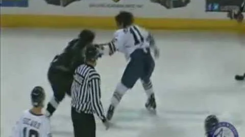 Matt Miller vs Taylor McReynolds 2/2/13