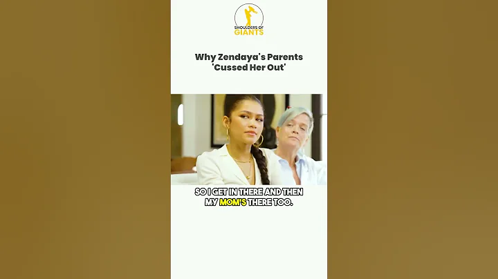 Why Zendaya's Parents 'Cussed Her Out'?