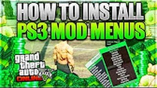 GTA 5 Online - Install USB Mod Menu Tutorial! PS3 OFW (NO JAILBREAK) GTA V Online GTA 5 Online - Install USB Mod Menu Tutorial! PS3 OFW (NO JAILBREAK) GTA V Online