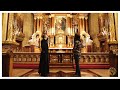 Visites protestantes superbe glise catholique cantius partie 1