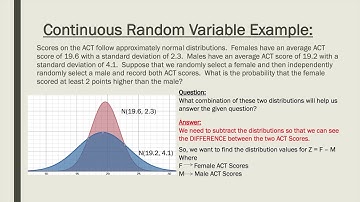 6 2C Combining Continuous Random Variables