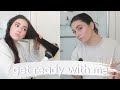 GET READY WITH ME | TRYING MY REMINGTON BLOW DRY BRUSH