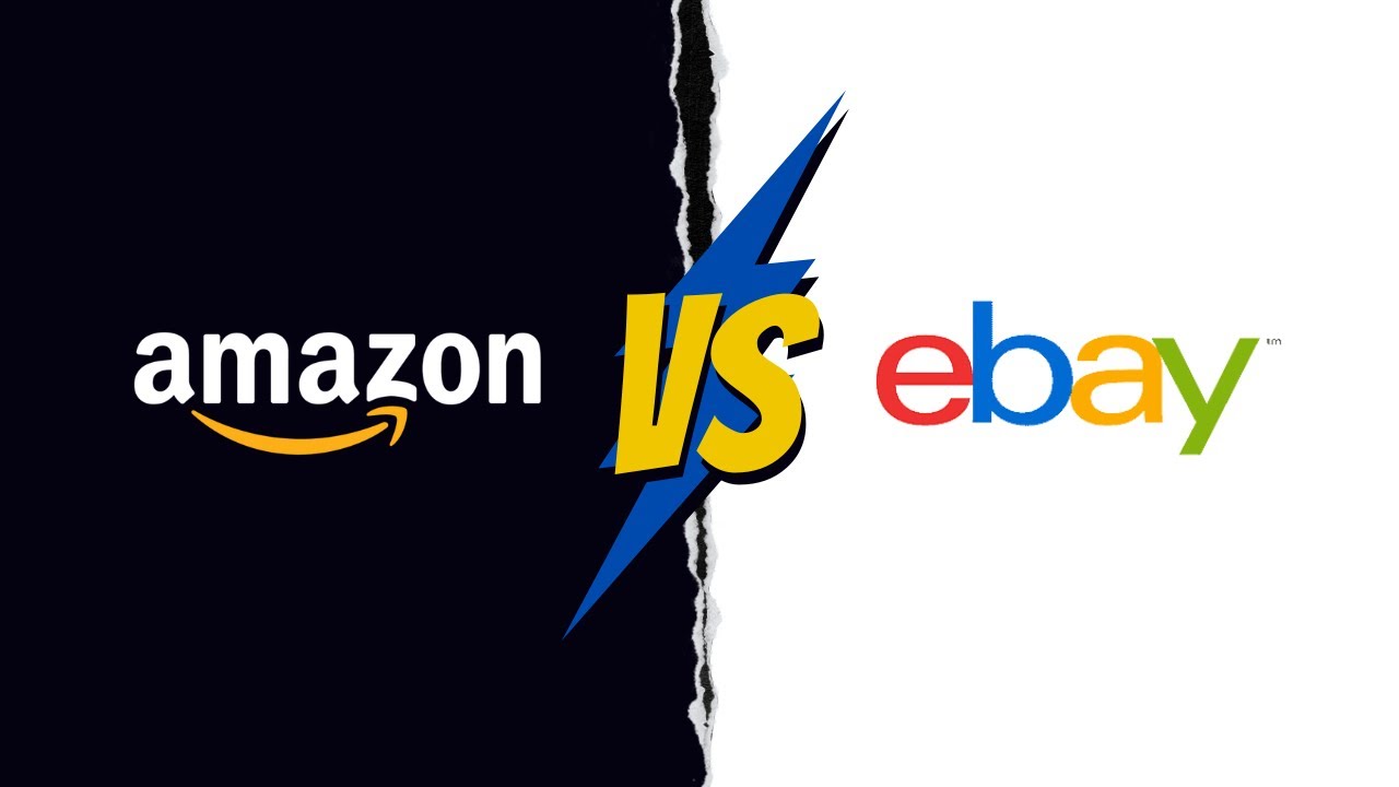 Who is better for selling ? Amazon vs eBay YouTube