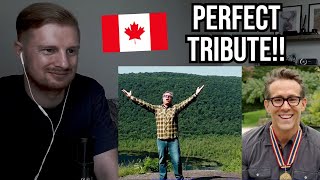 Reaction To Canada Loves You Back  Steven Page (Ryan Reynolds Tribute)