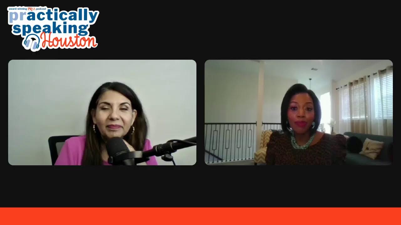 PRactically Speaking Houston with Angelique Myers Evans, MPA, APR