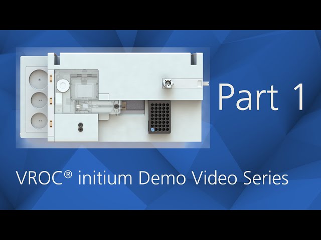 Automatic Viscometer, VROC initium Demo Intro