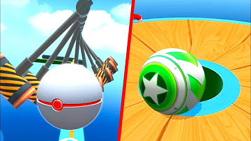 Sky Rolling Ball 3d - All Levels Gameplay Android,iOS Mobile Game NEW UPDATE Level 182
