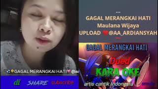 Gagal Merangkai Hati karaoke dued [cowok cewek]