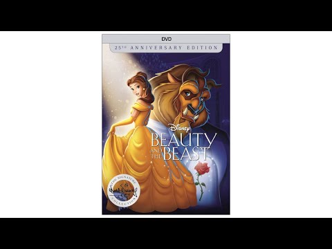 【中古】「非常に良い」Beauty &amp; the Beast 25th Anniv ed / [DVD] [Import] Beauty and the Beast (1991) - Target Exclusive DigiBook / 25th