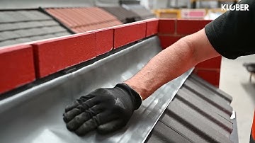 How to Install Wakaflex Lead Flashing Alternative