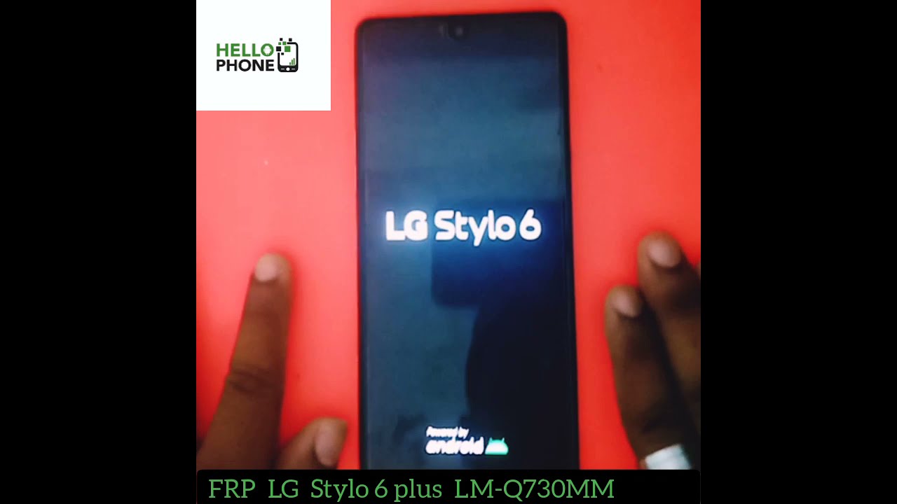 FRP Google Account LG Stylo 29 LM Q29MM Android 29 June 29  For GSM