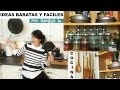 IDEAS PARA ORGANIZAR UNA COCINA PEQUEÑA | DIY KITCHEN IDEAS