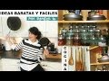 IDEAS PARA ORGANIZAR UNA  COCINA PEQUEÑA | DIY KITCHEN IDEAS