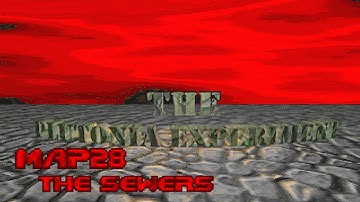 Final Doom: The Plutonia Experiment - Map28: The Sewers (100%) [DOSBox]