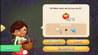 Ten diamonds from Tilly 💎