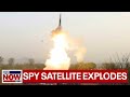 North korea rocket carrying spy satellite explodes   livenow from fox