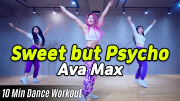 [Dance Workout] Ava Max - Sweet but Psycho | MYLEE Cardio Dance Workout, Dance Fitness