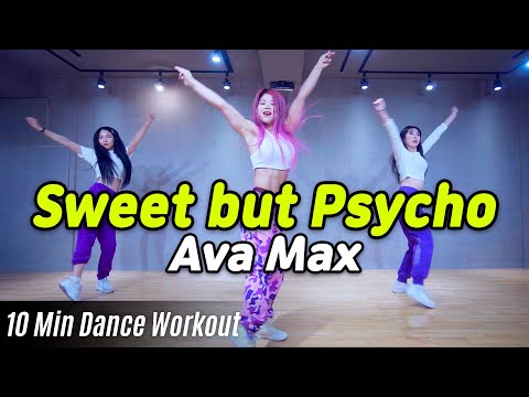 Ava Max - Sweet But Psycho | Mylee Cardio Dance Workout, Dance Fitness