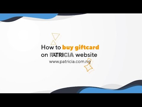 How To Buy Giftcard On  Patricia Website