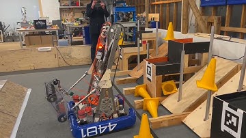 FRC4481 - 2023 Prototypes - Development Robot First Signs of Life