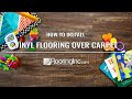 How to Install Vinyl Flooring Over Carpet