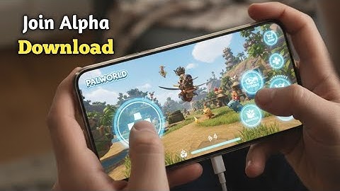 Palworld Mobile - Join Alpha | How to download