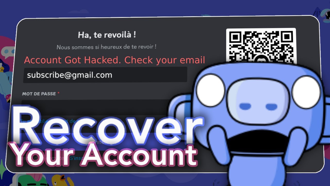 Regain Your HACKED Account in DISCORD. YouTube