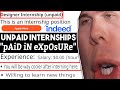 GARBAGE PROGRAMMING JOBS - 'pAiD iN eXpOsUrE' (Unpaid Internships) | #grindreel #volunteership