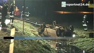 B5, Schwerer Unfall Bei Nauen - Havelland