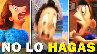 NEVER PAUSE LUCA... You'll regret it... | If you laugh you lose | Disney Pixar