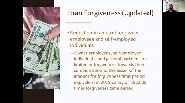 Webinar: PPP loan forgiveness guide how to fill your application