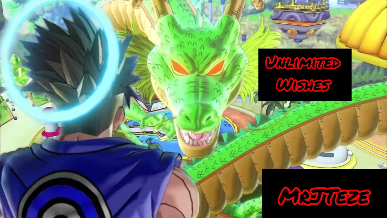 Dragon Ball Xenoverse 2 - Shenron Wishes, Unlock Hit, Eis, Nuova