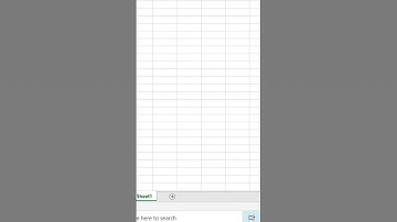 Use your keyboard to navigate in Excel #shorts