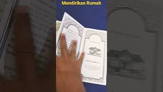 Undangan Mendirikan Rumah