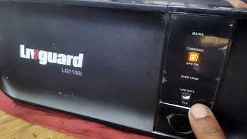 How To Turn On LivGuard Inverter Eco Mode || ECo Mode In LivGuard Inverter