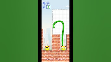 Draw To Smash Logic Puzzle Game Level 1263 #shorts #games #youtubeshorts