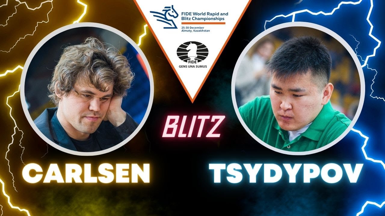 Carlsen dominates World Rapid and Blitz Chess Championships in Kazakhstan