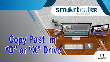 Copy Past composition Data in D Or X Drive For Monarch Smart Cut HD Pro 8.0