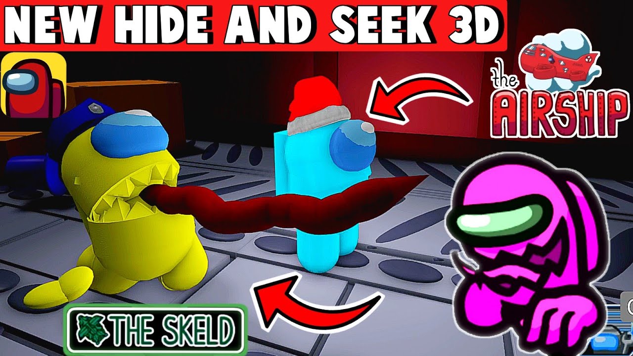 Among Us - Hide N Seek 3D Gameplay (Roblox) Part 341 - YouTube