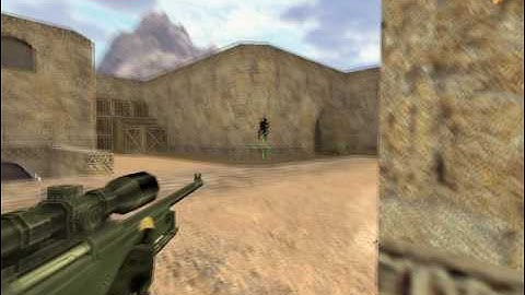 CS: Lucky AWM Shoot on Dust2 long