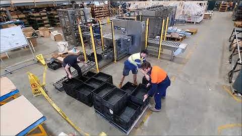 Crate Erector vs Manual Erecting